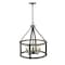 Z-Lite Kirkland 5 Light Pendant, Ashen Barnboard 472-5D-ABB - alternate 4